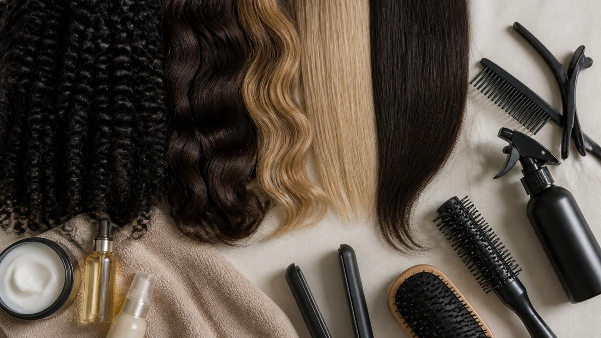 Hair Types Explained: Find Your Type and Care for It