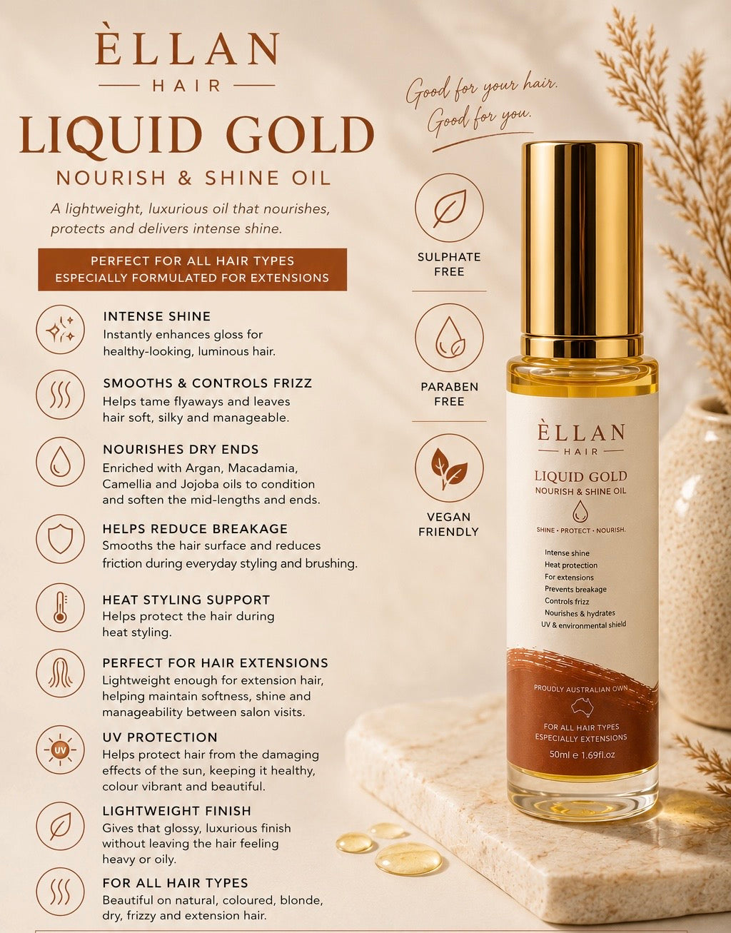 Liquid Gold Nourishing Oil