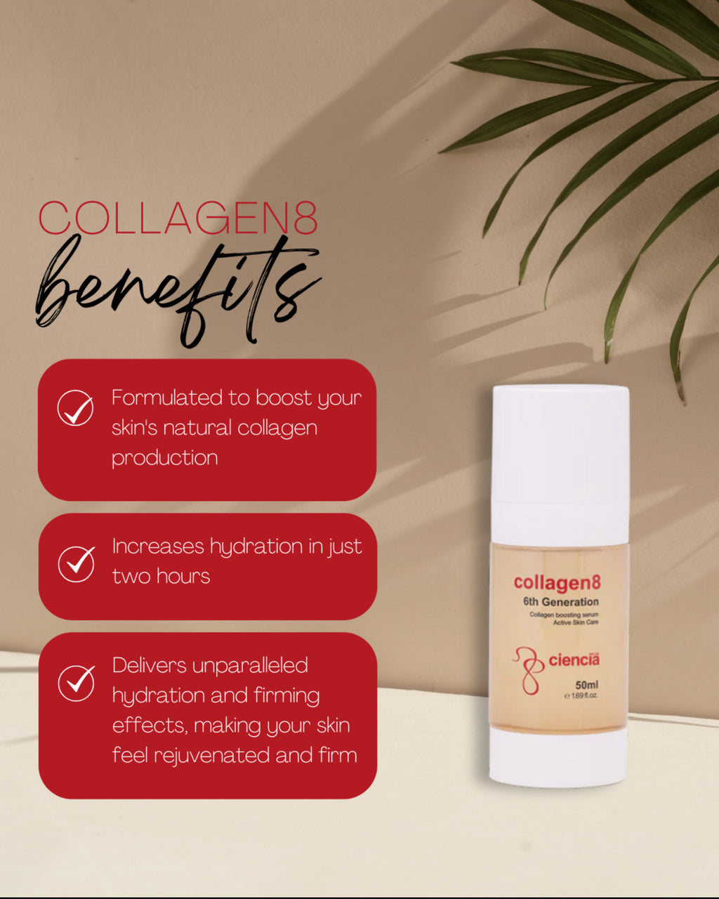 Collagen8 6th Generation 50ml