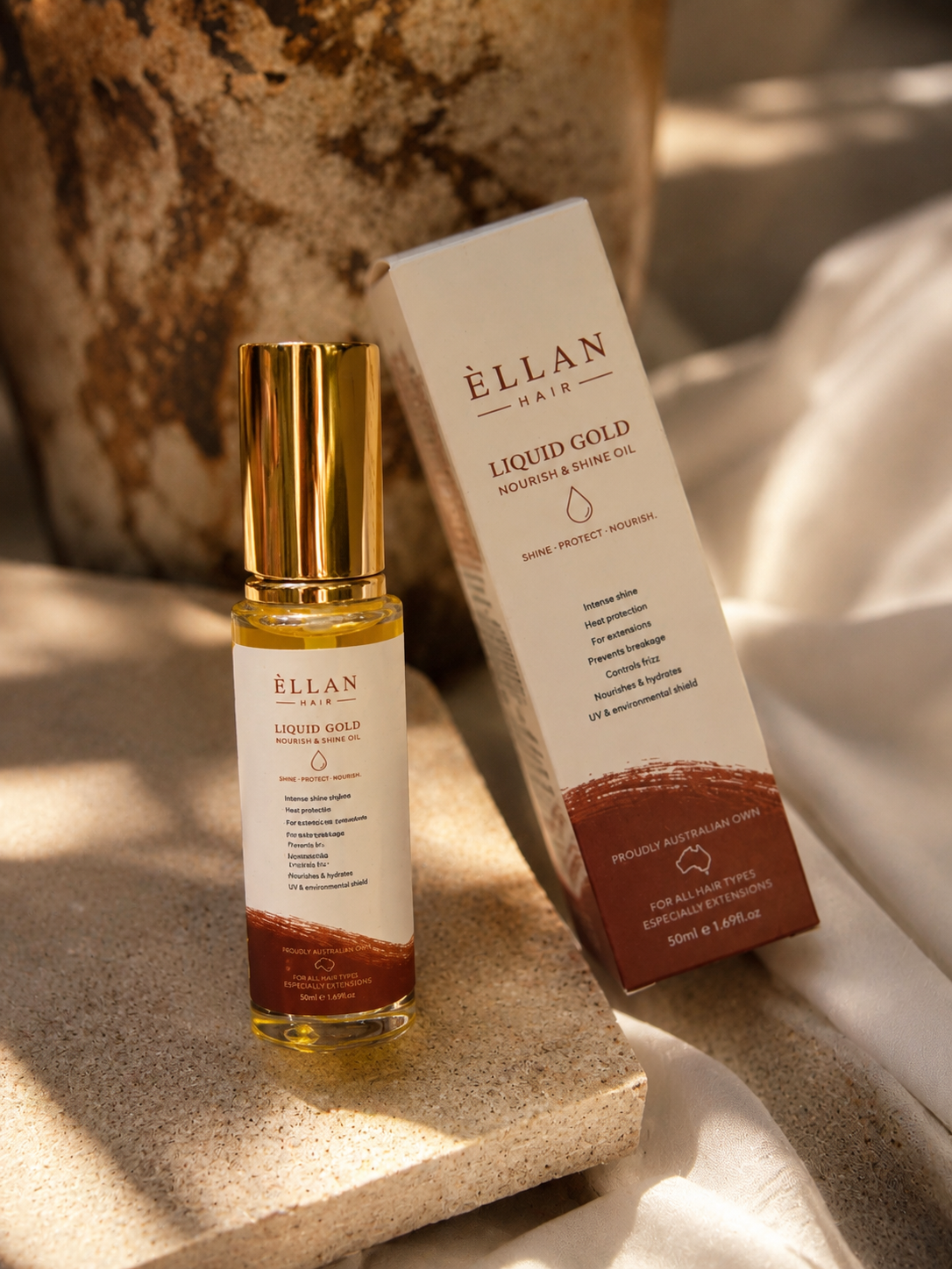 Liquid Gold Nourishing Oil