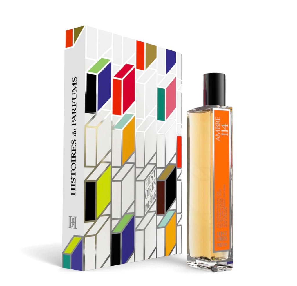 HISTOIRES DE PARFUMS
AMBRE 114 (15ml)